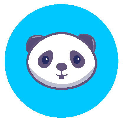Panda Azul