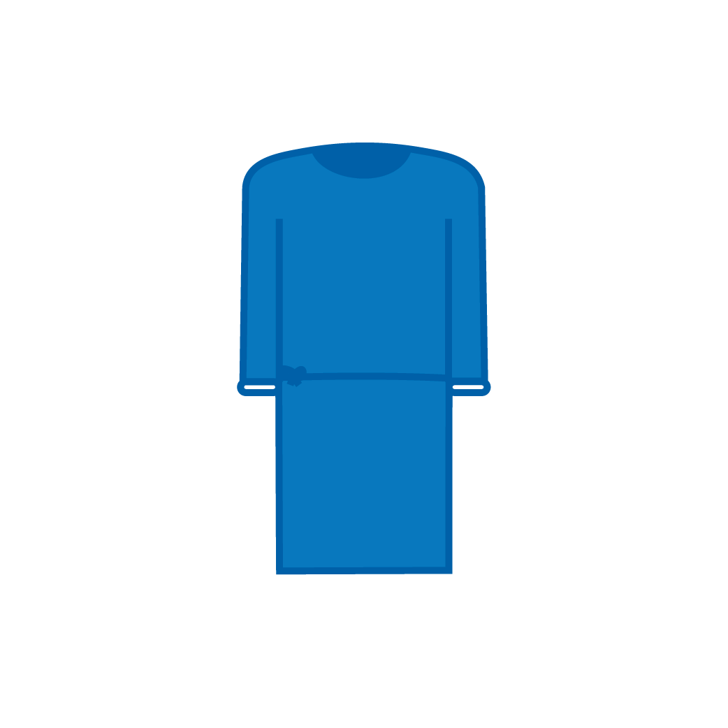 Bata para Cirugía No Estéril